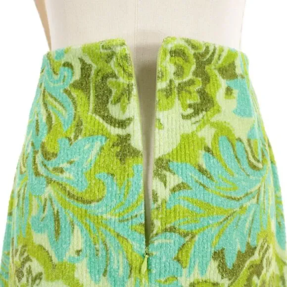 Alemais NWT Melody Sarong Mini Wrap Skirt Size 12 (US 8) in Green/Teal/Multi - Picture 5 of 12